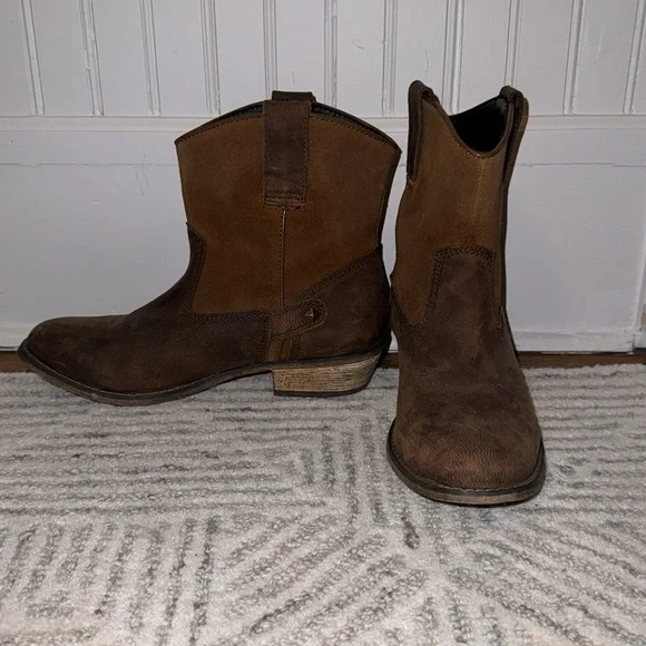 Santa Fe Boot Co Cowboy Boots 7.5 - Picture 2 of 8